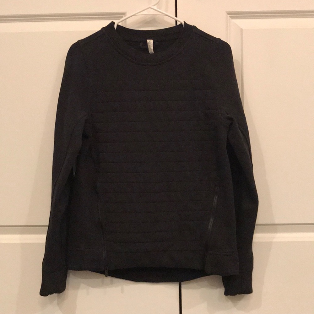 Lululemon Quilted Crewneck Sweatshirt